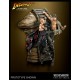 Indiana Jones Diorama Indiana Jones vs Mola Ram 42 cm
